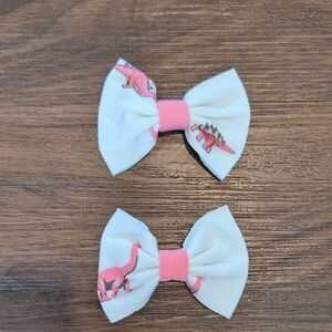 Custom Made Kyte Baby Bow Hair Clips